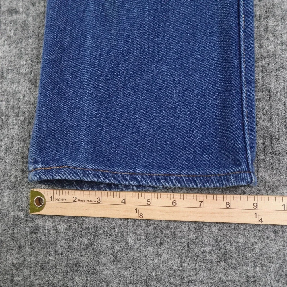 Levis 517 Jeans Mens 36x31 Blue Denim Bootcut Orange Tab Vintage USA 90s